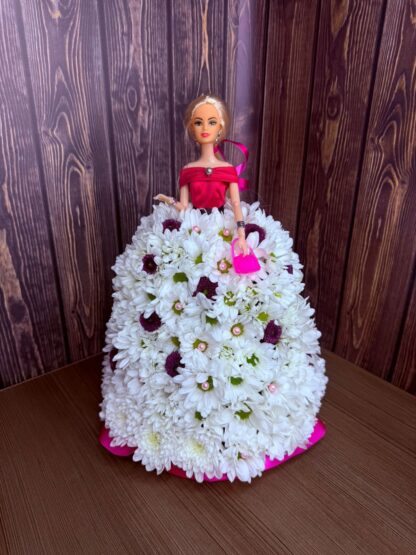 Flower Bouquet with a Doll – A Magical Gift with Delivery in Atlanta - Image 5