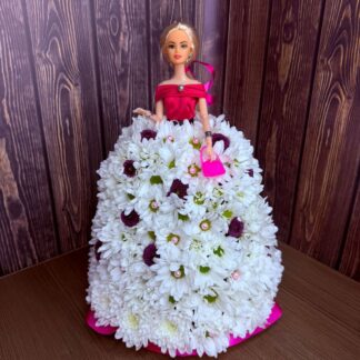 Flower Bouquet with a Doll – A Magical Gift with Delivery in Atlanta